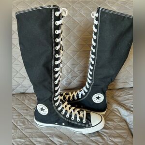 Converse Chuck Taylor All Star XX-hi sneakers in black Brand New.